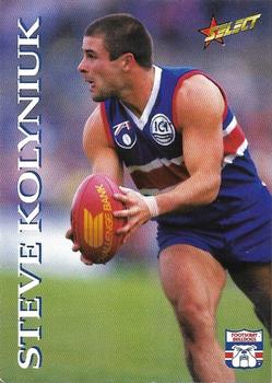 1995 Select AFL #298 Steven Kolyniuk Front